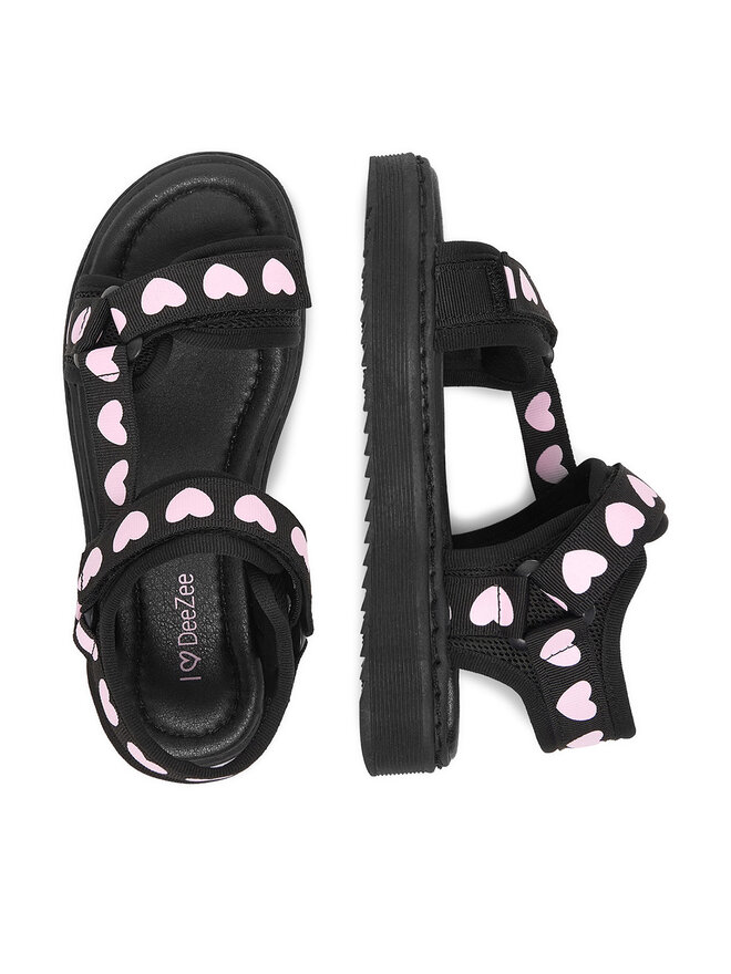 DeeZee Sandalen DeeZee CEO-CM403-007 Schwarz