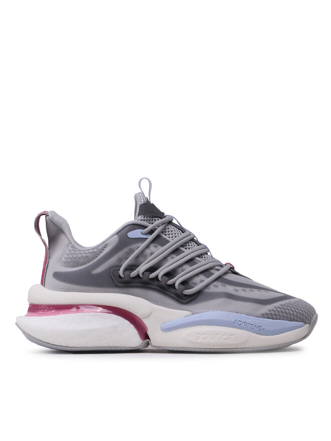 adidas Sneakers adidas Alphaboost V1 Sustainable BOOST Lifestyle Running Shoes HQ7216 Grau