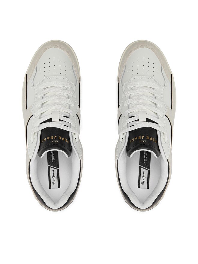 Pepe Jeans Sneakers Pepe Jeans Kore Evolution M PMS00015 Weiß