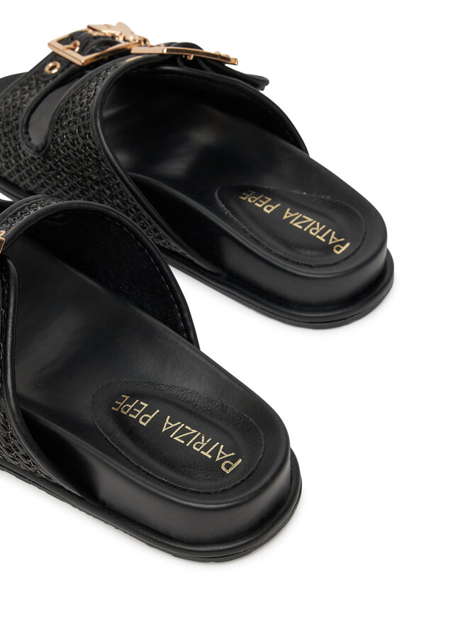 Patrizia Pepe Klapki Patrizia Pepe PPJ337 31 Czarny