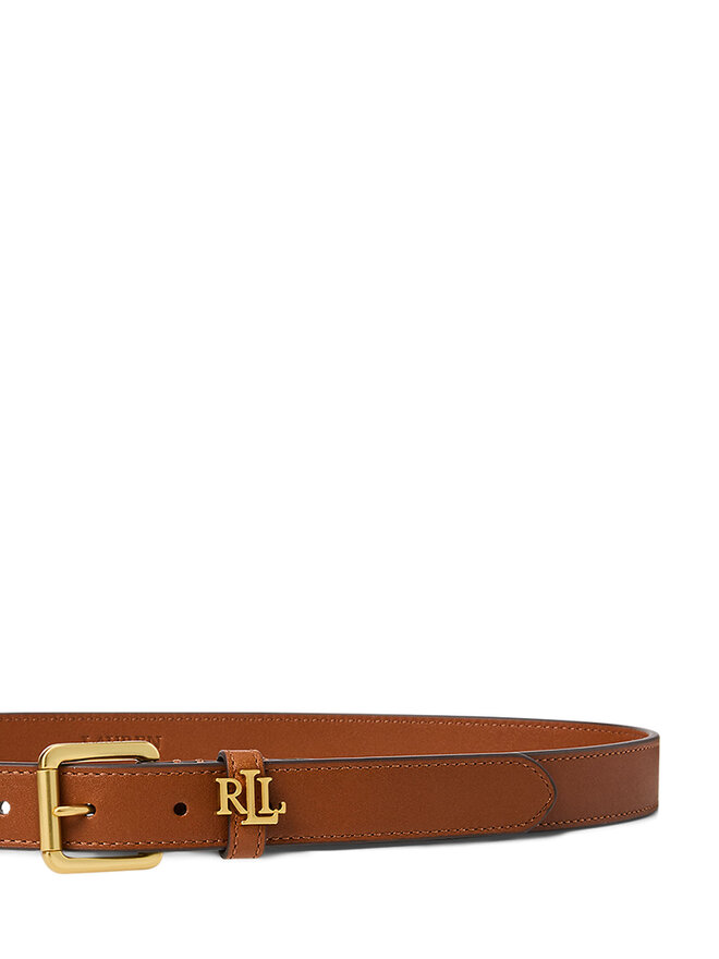 LAUREN RALPH LAUREN Pasek Damski LAUREN RALPH LAUREN 412958206002 Brązowy