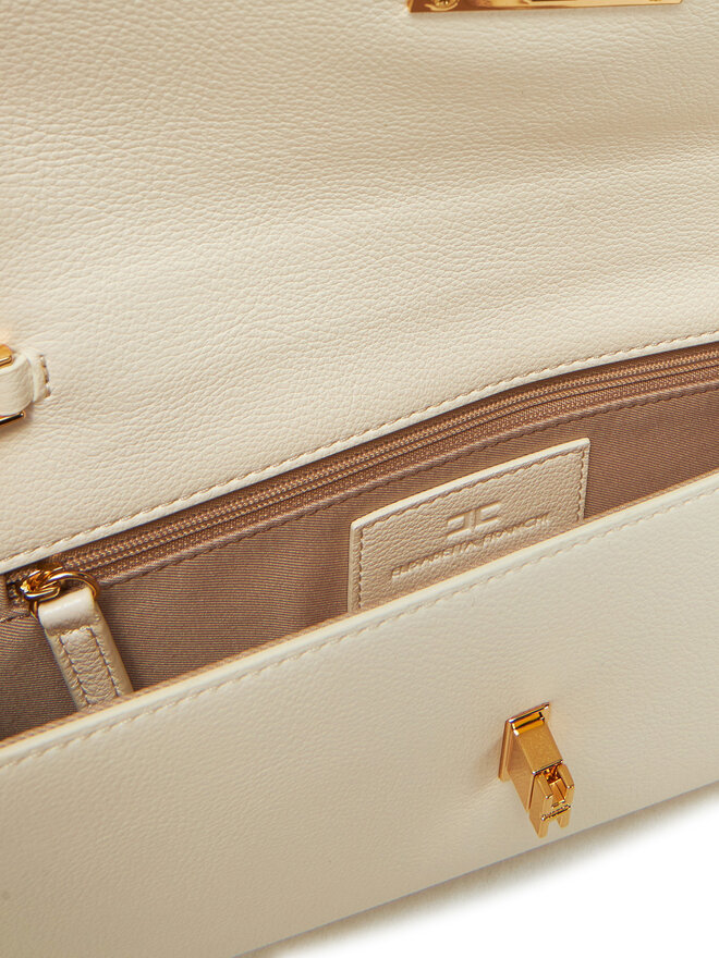 Elisabetta Franchi Torebka Elisabetta Franchi BS-32A-51E2-V350 Écru