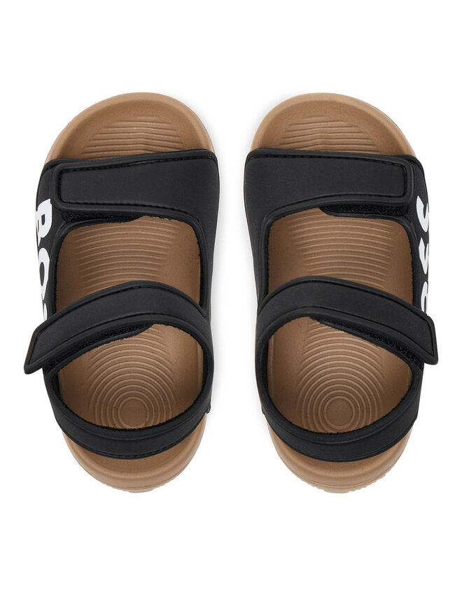 BOSS Sandale BOSS J52158 S Negru