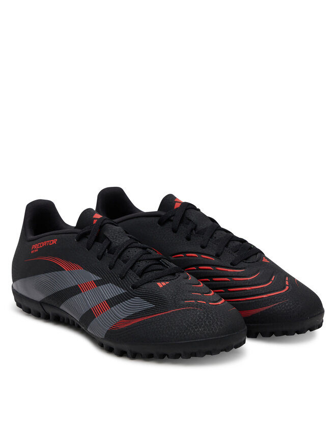 adidas Buty do piłki nożnej adidas Predator Club Turf ID3783 Czarny