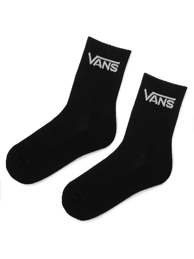 Vans Sada 3 párů dámských vysokých ponožek Vans By Classic Crew VXNQBLK Černá