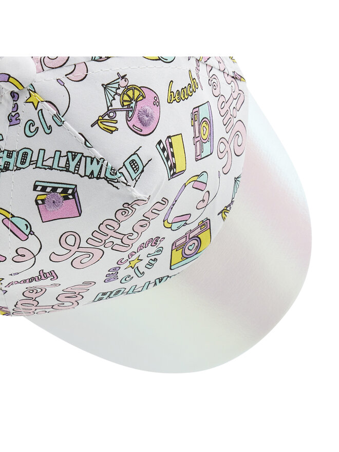 Broel Шапка с козирка Broel Florida WB2364220BRG-022-050 Виолетов