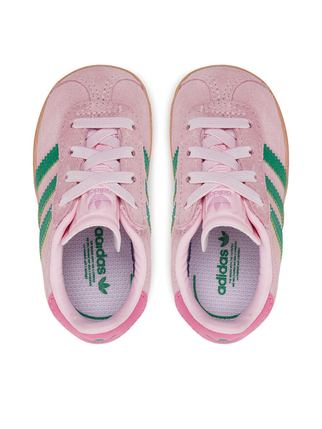 adidas Sneakersy adidas Gazelle Comfort Closure JP7138 Różowy