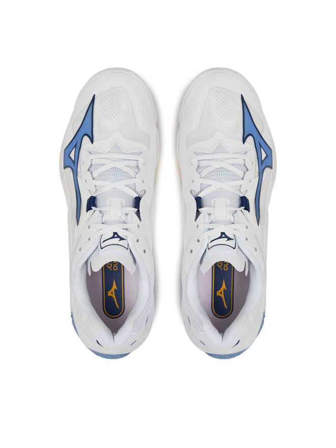 Mizuno Zapatillas de fútbol sala Mizuno Wave Lightning Z8 V1GA2400 Blanco