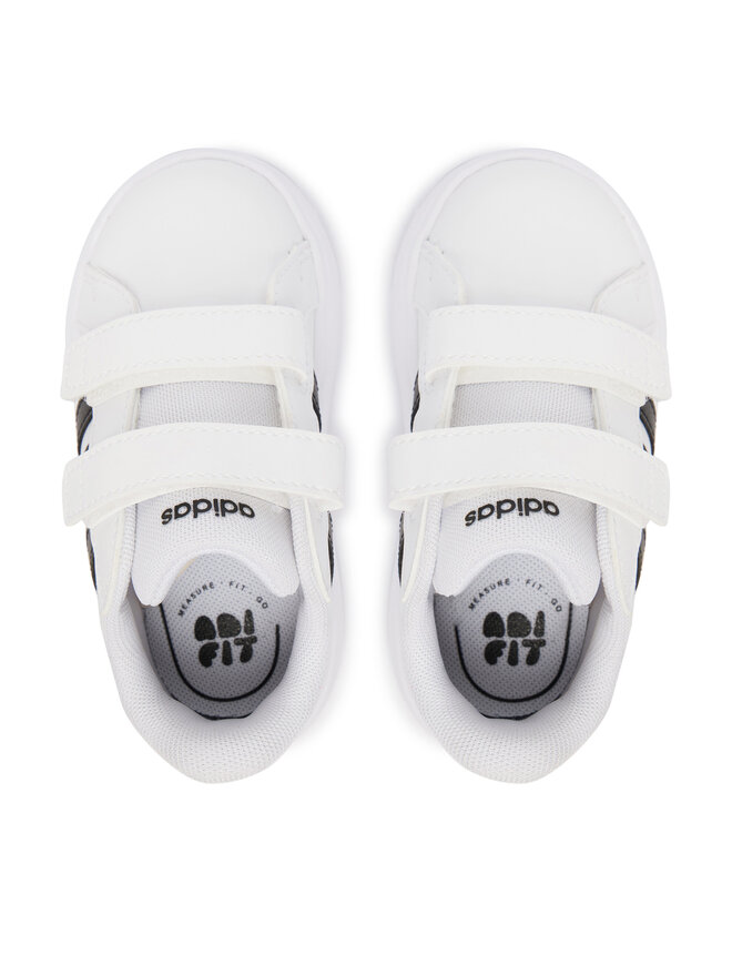 adidas Sneakers adidas Grand Court 3.0 Bubble Shoes Infants JS4906 Weiß