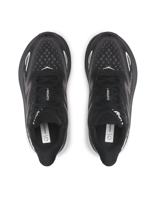 Hoka Pantofi pentru alergare Hoka Clifton 9 Wide 1132211 Negru