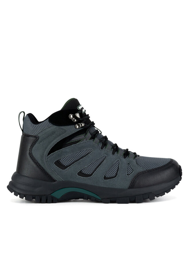 Hunter Трекінгові черевики Hunter MASON MID HIKER WP Сірий