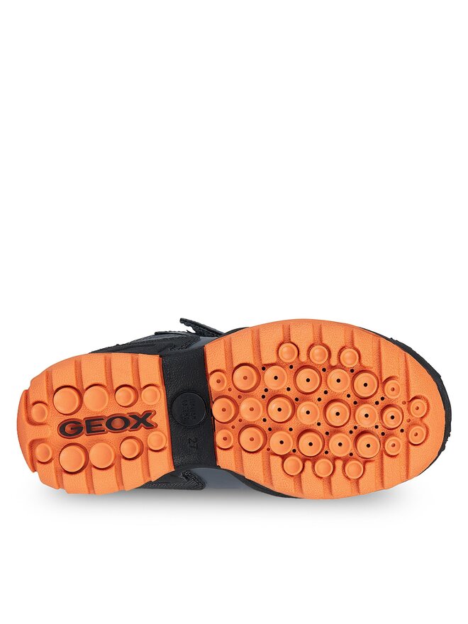 Geox Śniegowce Geox Jr New Savage B Abx J261WB 050BU C0904 D Szary