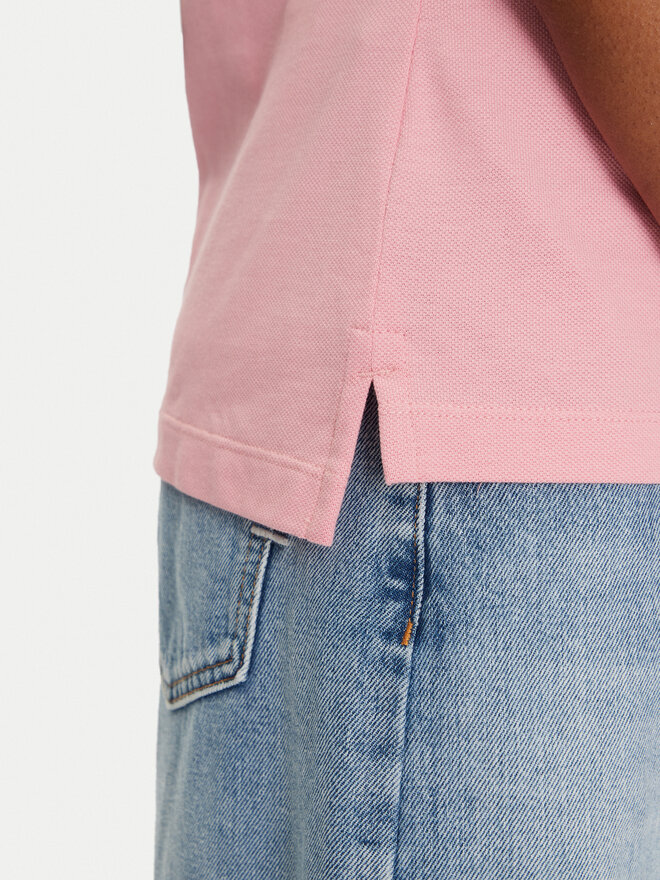 Gant Gant Polo Sheild 4200870 Rosa Slim Fit