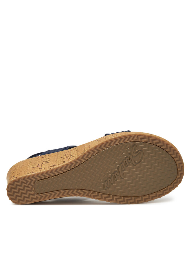 Skechers Sandalen Skechers Beverlee-Sheer Luck 119571/NVY Dunkelblau