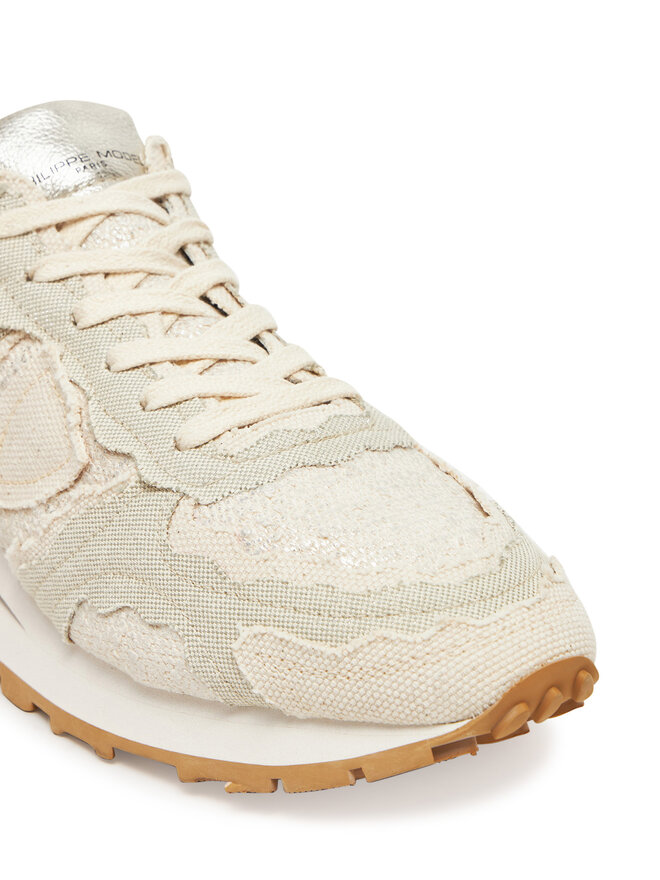Philippe Model Сникърси Philippe Model A009702 TKLD FDM1 Бежов