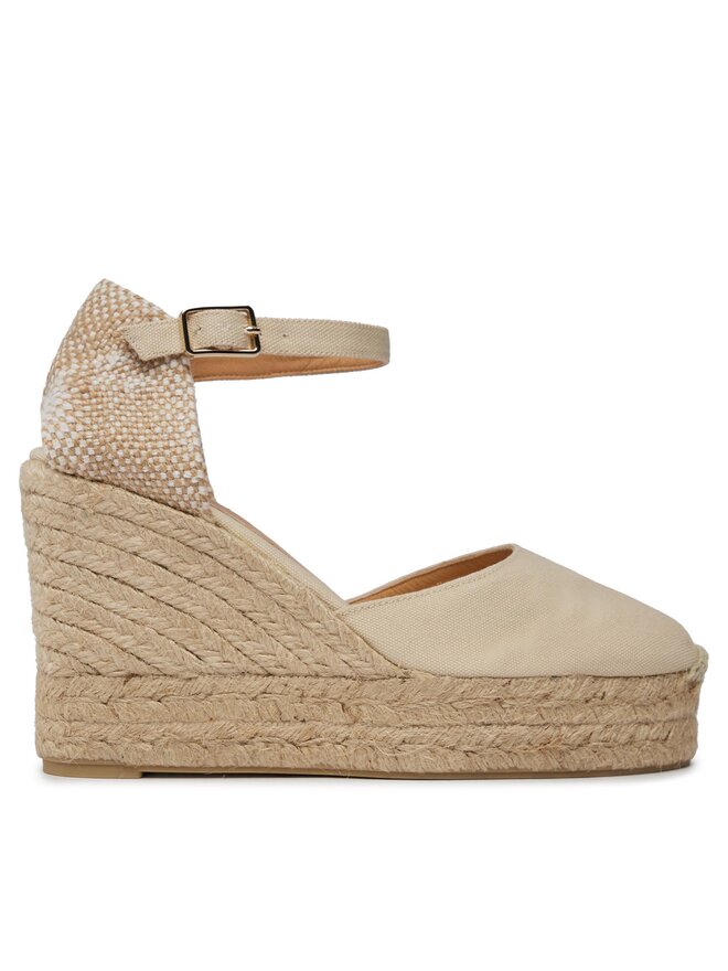 Castañer Espadrilky Castañer Carol/8ED/001 20975-203 Béžová