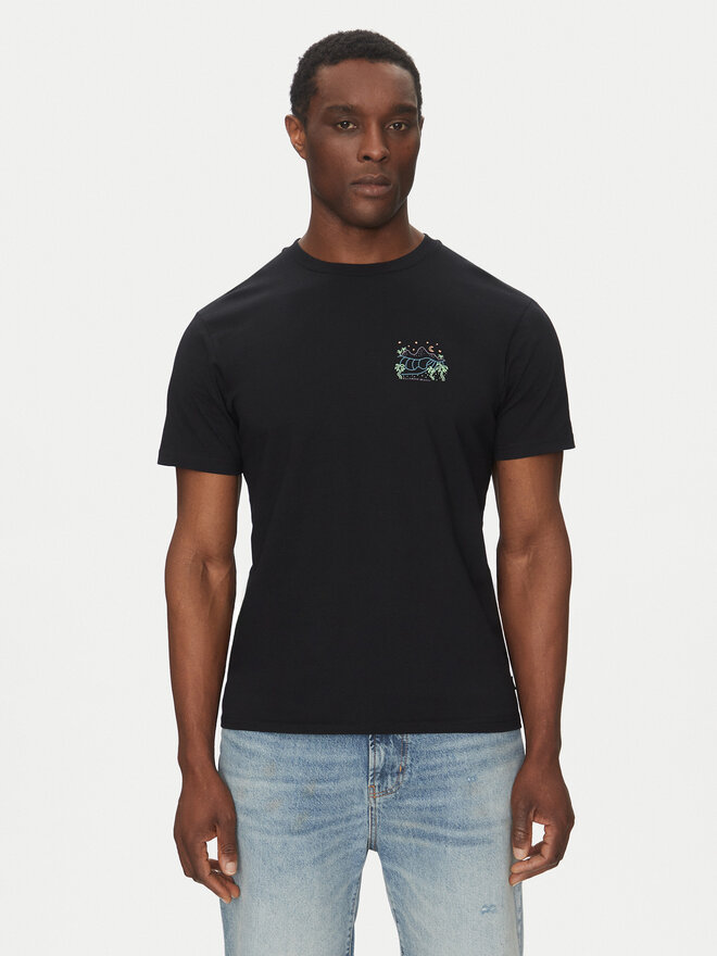 Billabong Billabong T-Shirt EBYZT00296cz Schwarz Regular Fit
