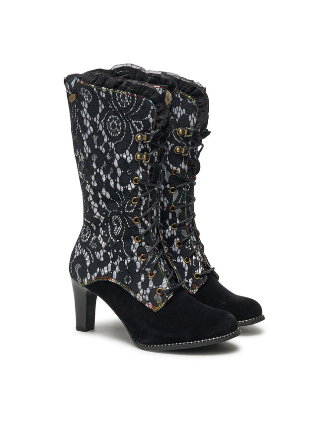 Laura Vita Stiefel Laura Vita Alcbaneo 351 Schwarz