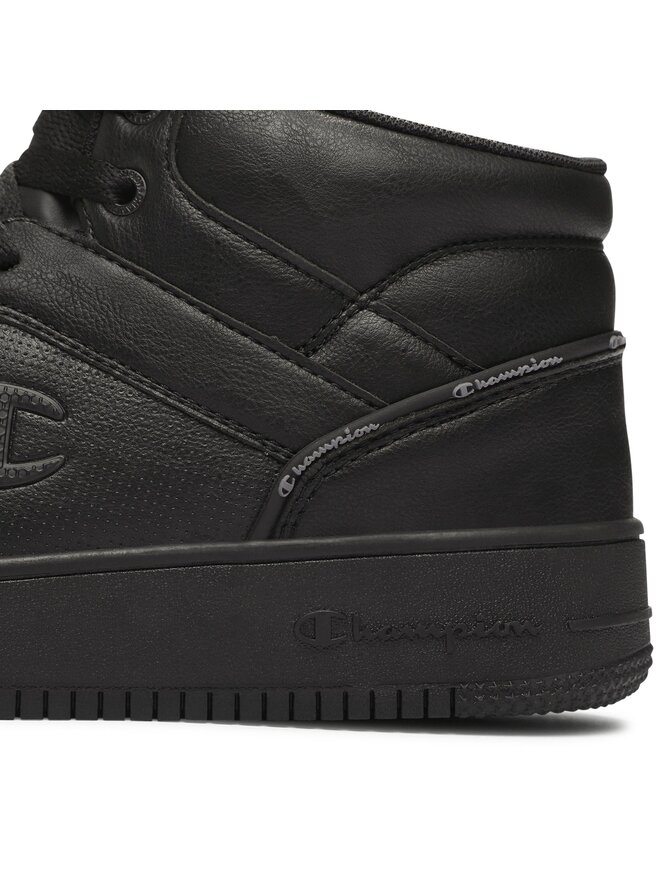 Champion Снікерcи Champion Rebound 2.0 Mid Mid Cut Shoe S21907-KK002 Чорний