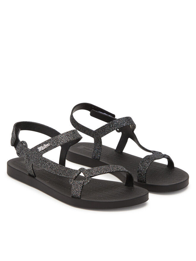 Melissa Сандали Melissa Melissa Sun Downtown II Ad 36098 Черен