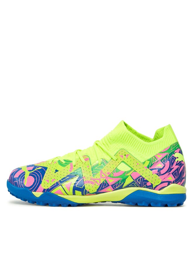 Puma Ghete pentru fotbal Puma Future Match Tt Mid Jr 107550 01 Albastru