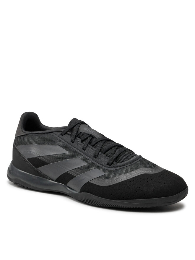 adidas Buty do piłki nożnej adidas Predator 24 League Low Indoor Boots IG5457 Czarny