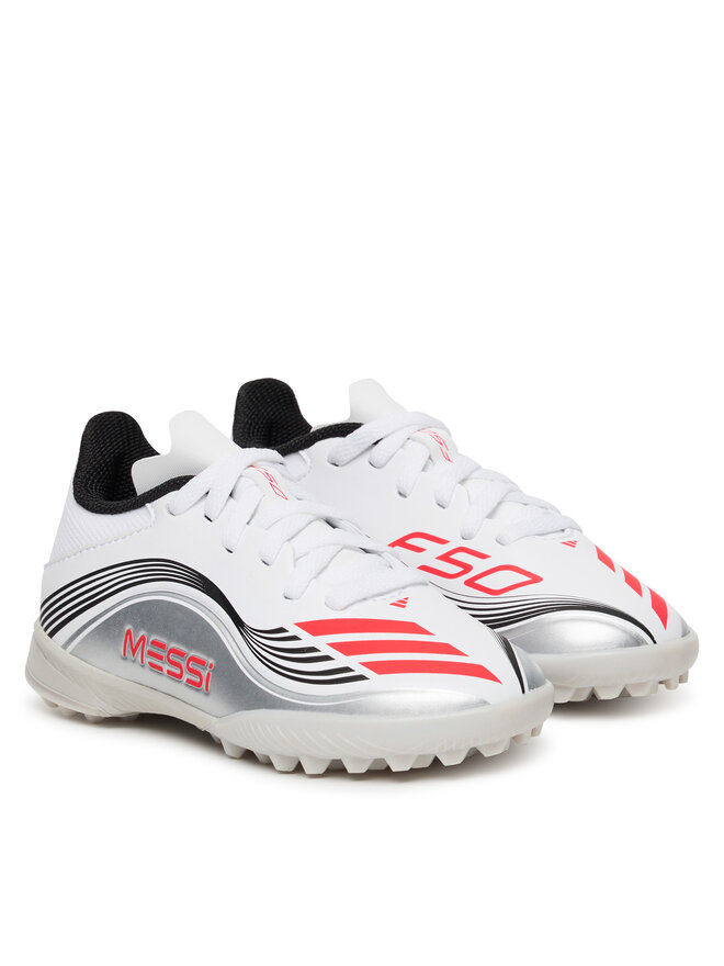 adidas Čevlji za nagomet adidas F50 Messi League JP7456 Bela