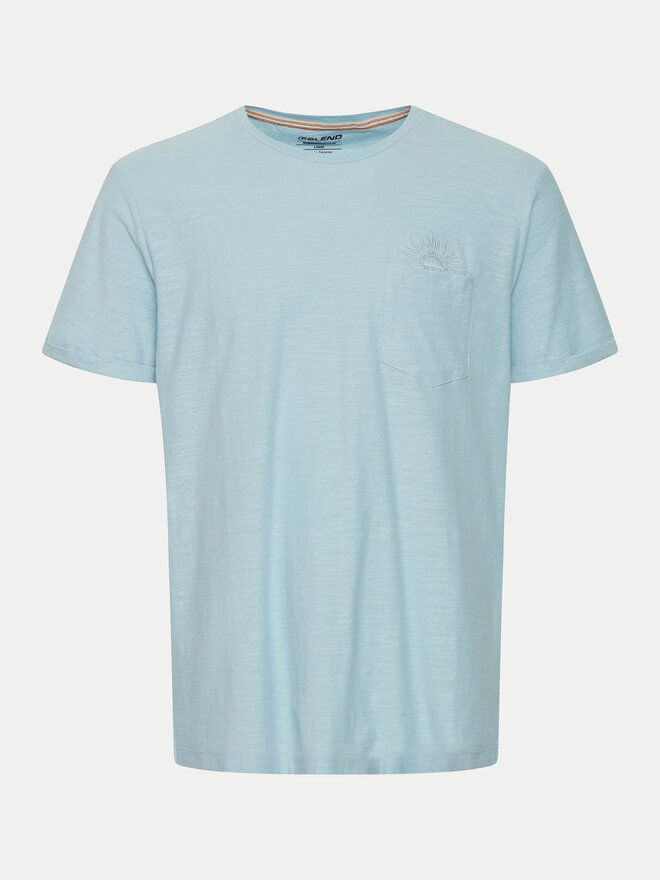 Blend Blend Camiseta 20716864 Azul Regular Fit