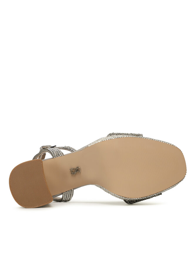 Steve Madden Sandály Steve Madden Lessa-R SM11002394-998 Stříbrná