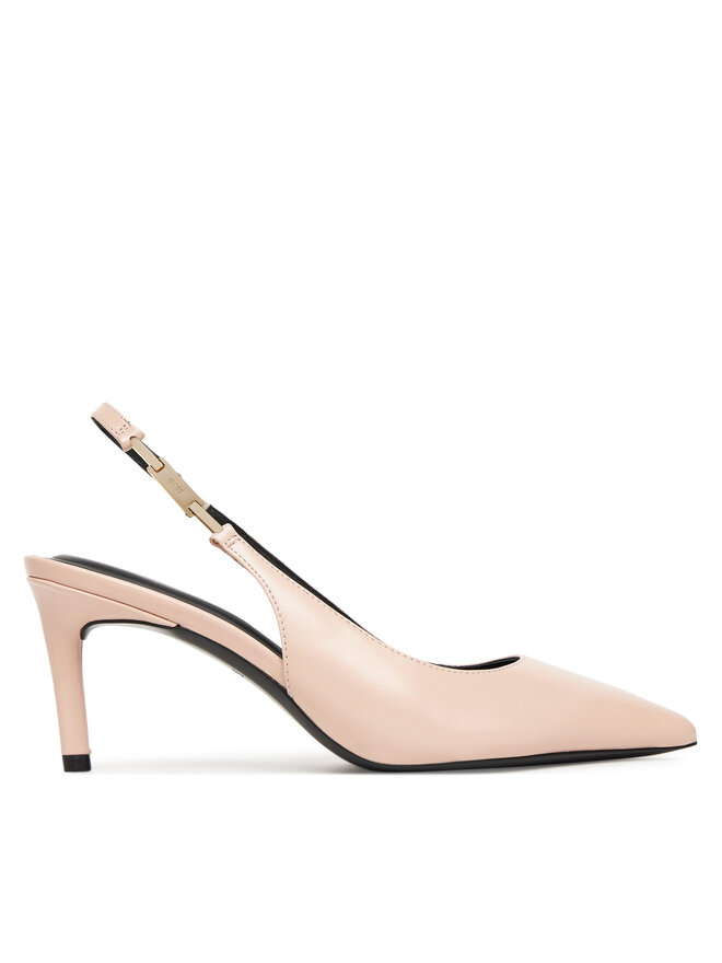 BOSS Čevlji z visoko peto BOSS Gracey 50548596 Vijolična