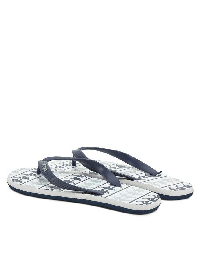 Kappa Джапанки Kappa 371D2UW Blue Marine - White - Grey Lt Lead Тъмносин