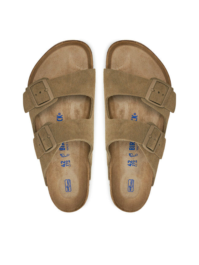 Birkenstock Šlepetės Birkenstock Arizona 1019045 Chaki