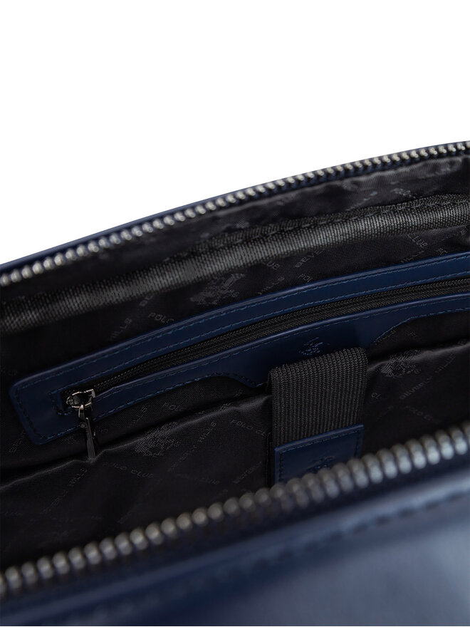 Beverly Hills Polo Club Laptoptasche Beverly Hills Polo Club CWBEO-BHPC-L-016-07. Dunkelblau
