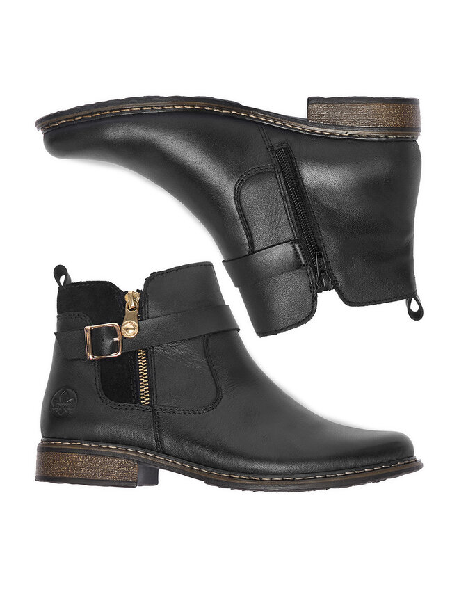 Rieker Stiefeletten Rieker CEO-Z4959-00 Schwarz