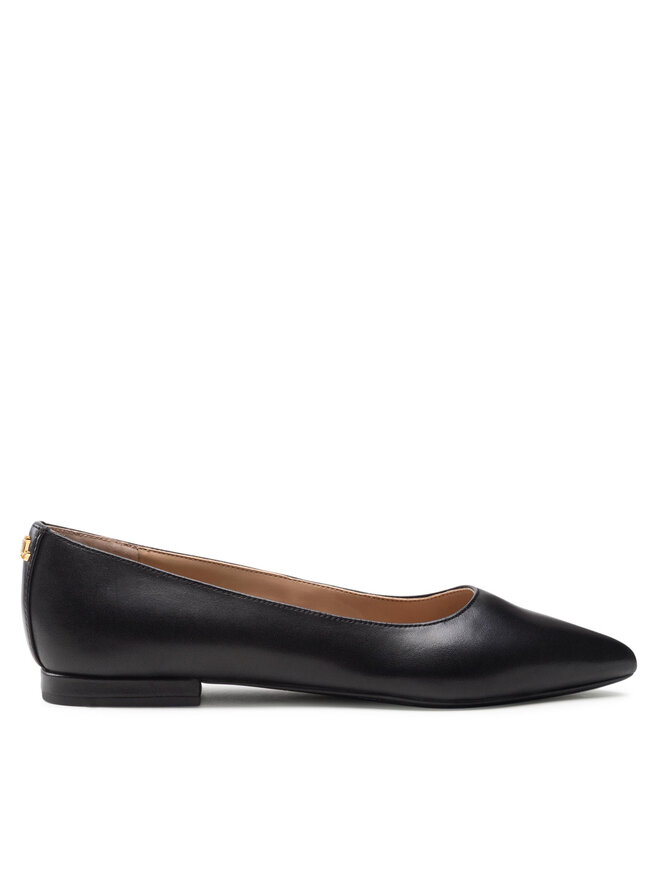 LAUREN RALPH LAUREN Ballerinas LAUREN RALPH LAUREN Londyn 802862706001 Schwarz