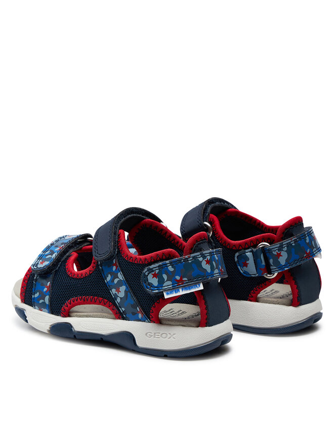 Geox Sandale Geox B Sandal Multy Boy B450FA 014CE C0735 S Tamnoplava