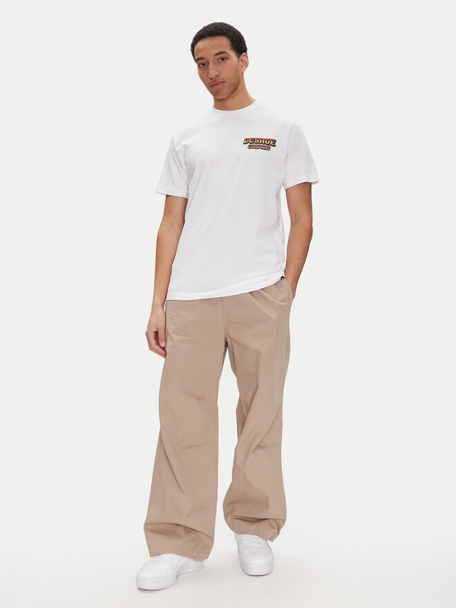 DC DC Футболка ADYZT05457 Білий Heritage Fit