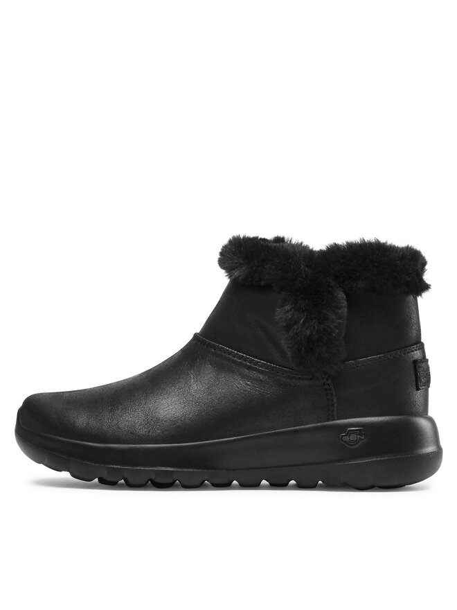 Skechers Μποτάκια Skechers Endeavor 144013/BBK Μαύρο