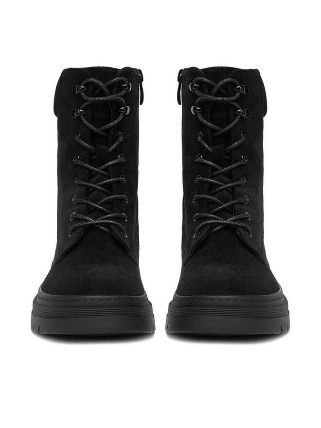 DeeZee Schnürschuhe DeeZee HX22002-31 Schwarz