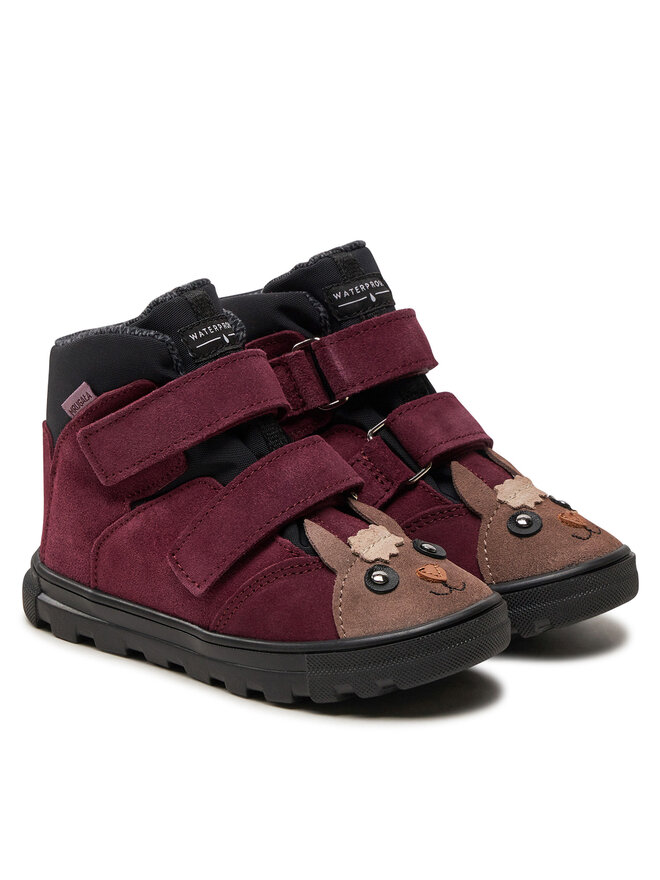 Mrugała Зимни обувки Mrugała Andy 6280/4-55 Бордо