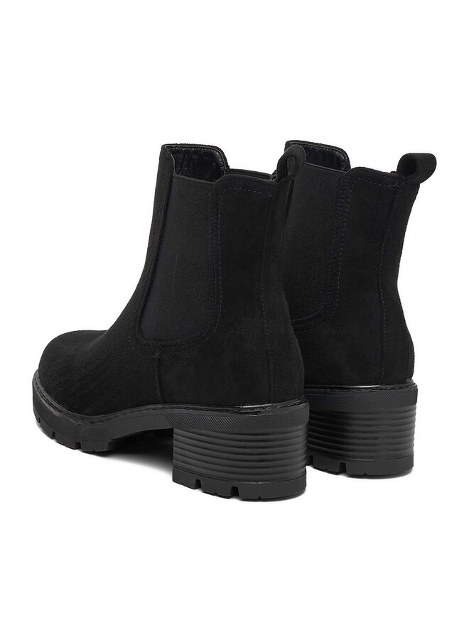 DeeZee Polokozačky DeeZee V2222-1 Černá