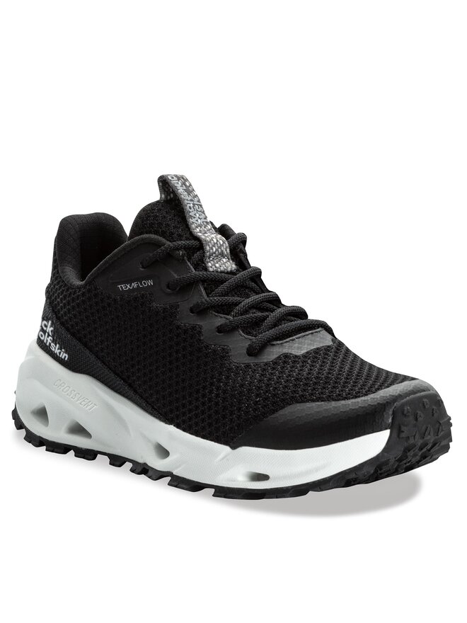 Jack Wolfskin Сникърси Jack Wolfskin Prelight Vent Low 4064351 Черен