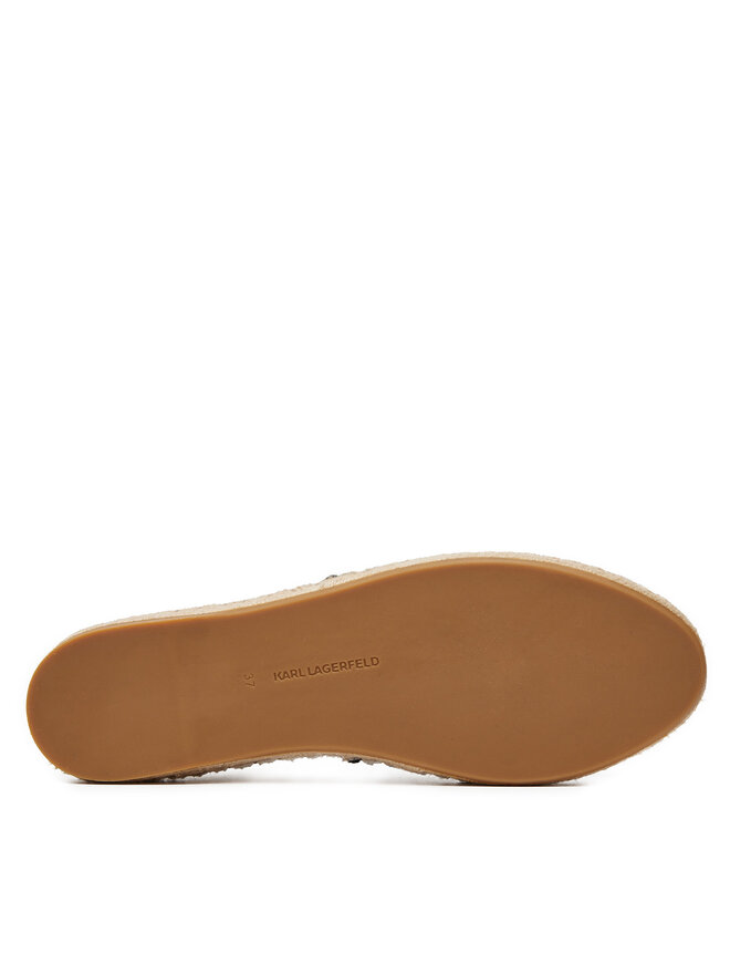 KARL LAGERFELD Espadrilky KARL LAGERFELD KL80111 Biela