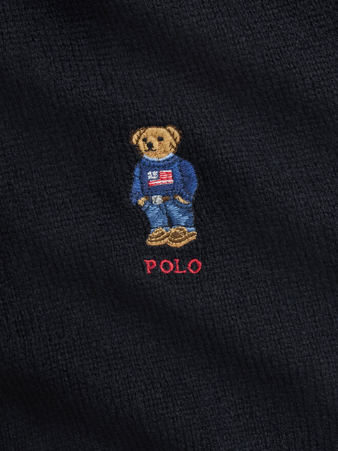 Polo Ralph Lauren Zestaw Szalik i Czapka Polo Ralph Lauren 449P02050001 Czarny