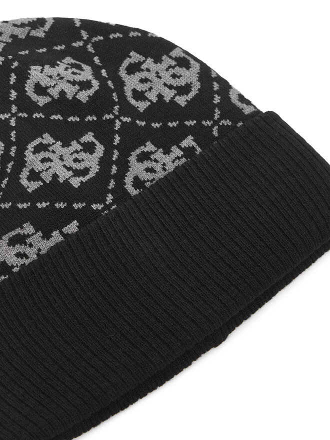 Guess Mütze Guess AM9677 VIS01 Schwarz