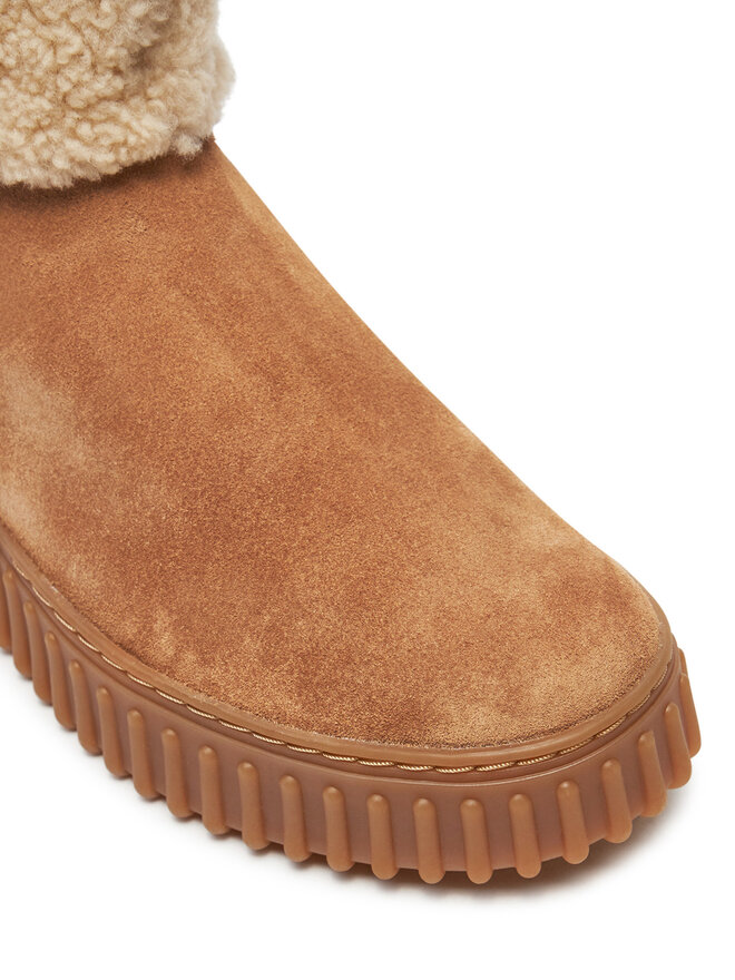Clarks Stivaletti Clarks Torhill Turn 26179563 Marrone