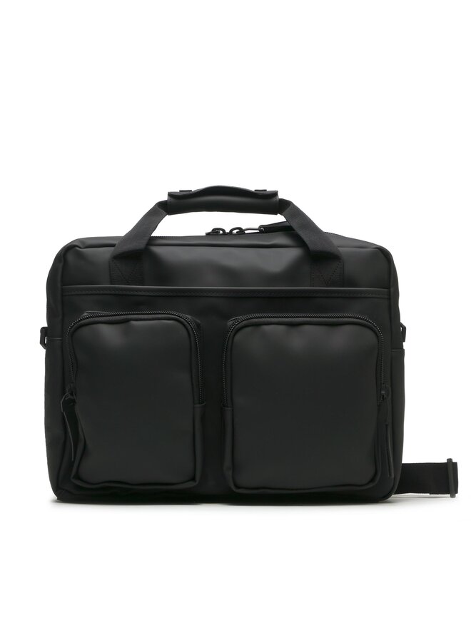 Rains Σάκος Rains Texel Tech Bag W3 14250 Μαύρο