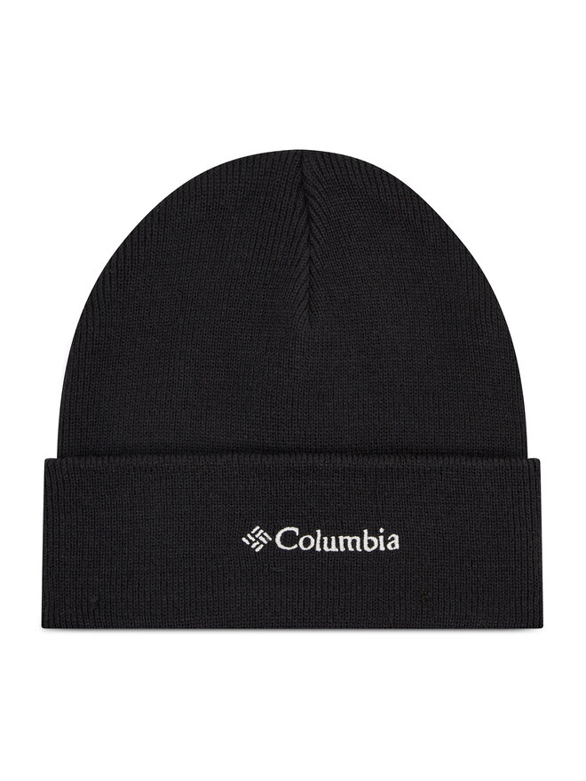 Columbia Σκούφος Columbia City Trek Heavyweight Beanie CU0185 Μαύρο