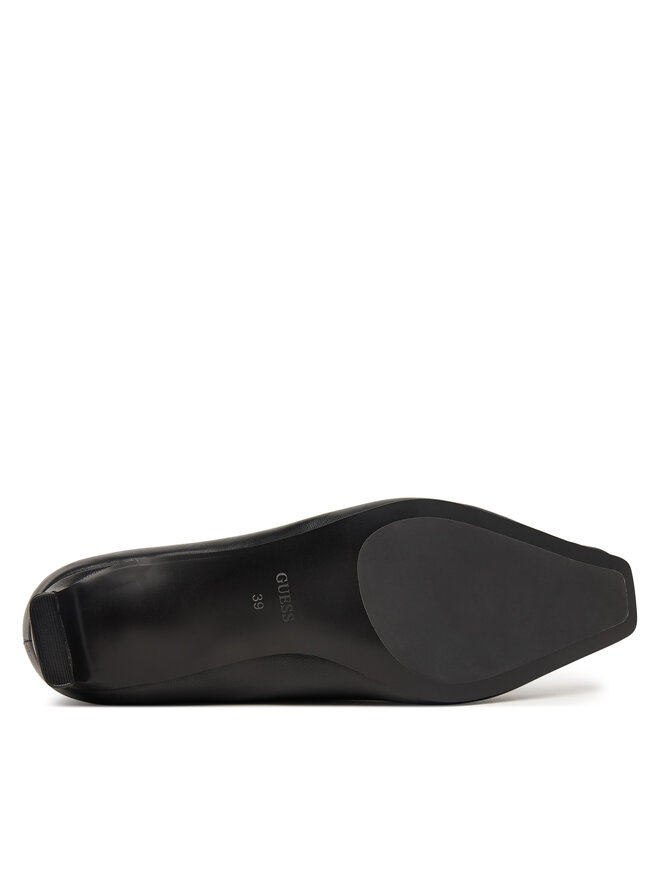 Guess Stiefeletten Guess FLTSIR LEA10 Schwarz