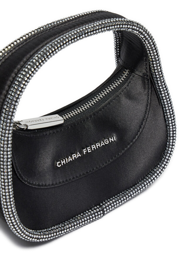 Chiara Ferragni Kabelka Chiara Ferragni 76SB4BGB Čierna
